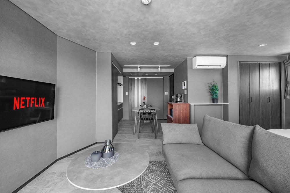 アパートメント 禁煙 (401) リビング エリア4 | GRAN HILLS