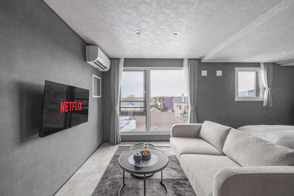 アパートメント 禁煙 (405) リビング エリア4 | GRAN HILLS