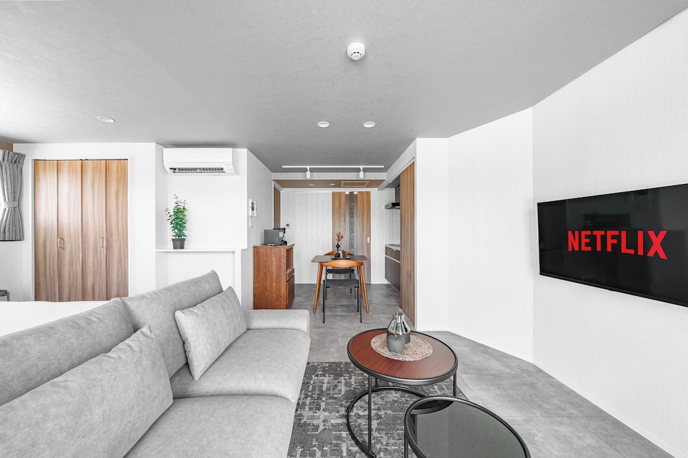 アパートメント 禁煙 (202) リビング エリア5 | GRAN HILLS