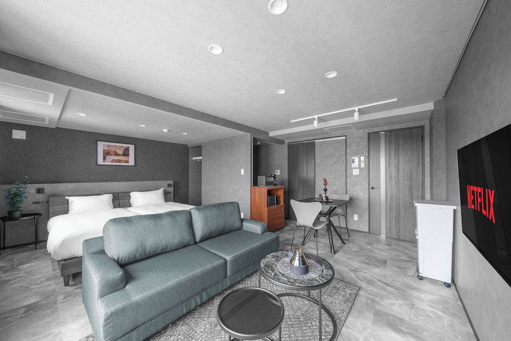 アパートメント 禁煙 (403) リビング エリア5 | GRAN HILLS