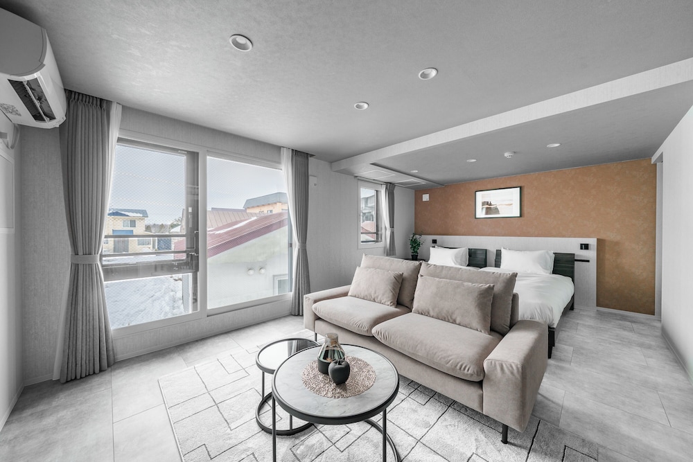 アパートメント 禁煙 (203) リビング エリア4 | GRAN HILLS