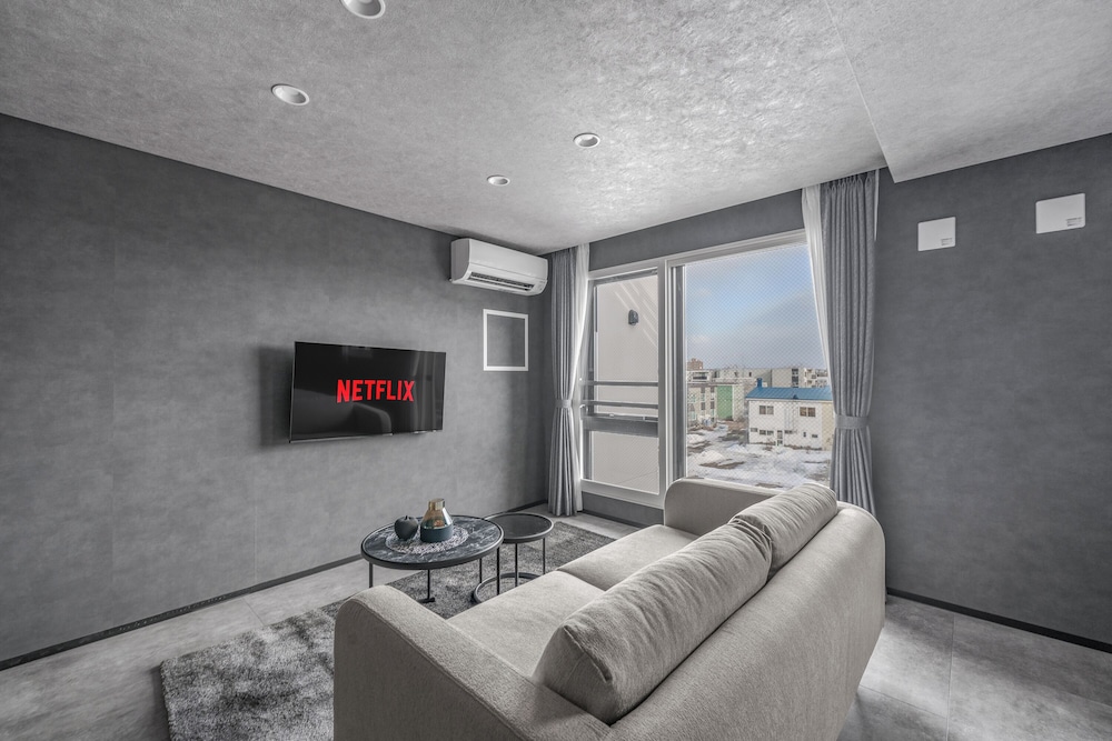 アパートメント 禁煙 (405) リビング エリア5 | GRAN HILLS