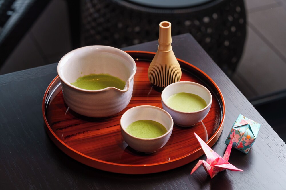 ツインルーム 食事・飲み物1 | 琥珀 Apartment Hotel Kyoto(こはく)