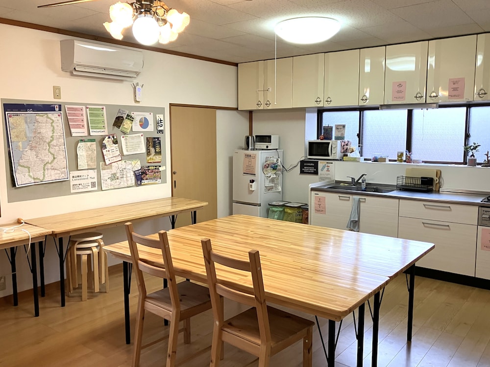 ダイニングルーム1 | ゲストハウスわたうさぎ