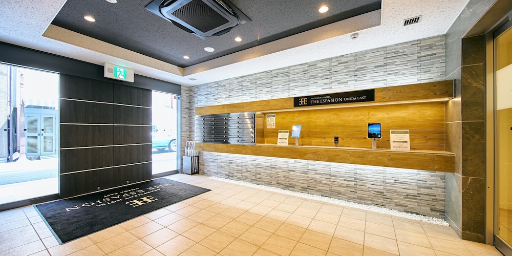 フロント1 | Apartment Hotel The Espasion Umeda East | Apartment Hotel The Espasion Umeda East