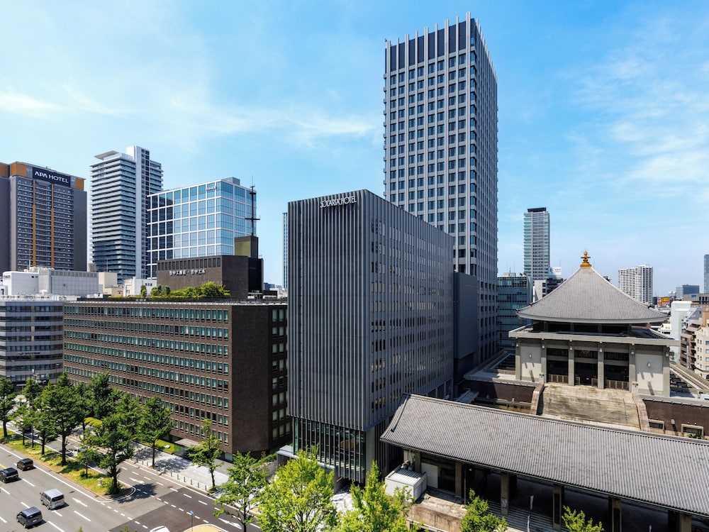 外観 | ソラリア西鉄ホテル大阪本町