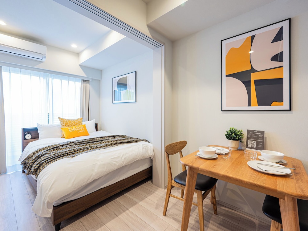 プレミアム アパートメント (605) | Dash Living Shinjuku Sanchome Syforme