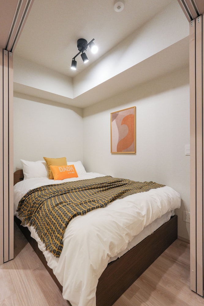 デラックス アパートメント 禁煙 (302) 客室2 | Dash Living Asakusa South