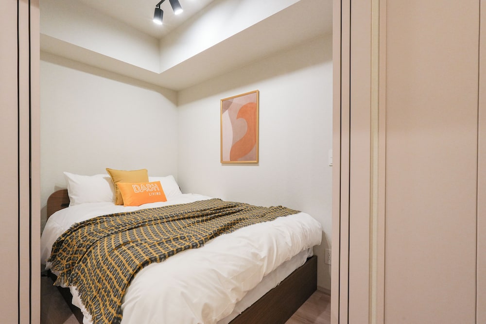 デラックス アパートメント 禁煙 (302) 客室1 | Dash Living Asakusa South