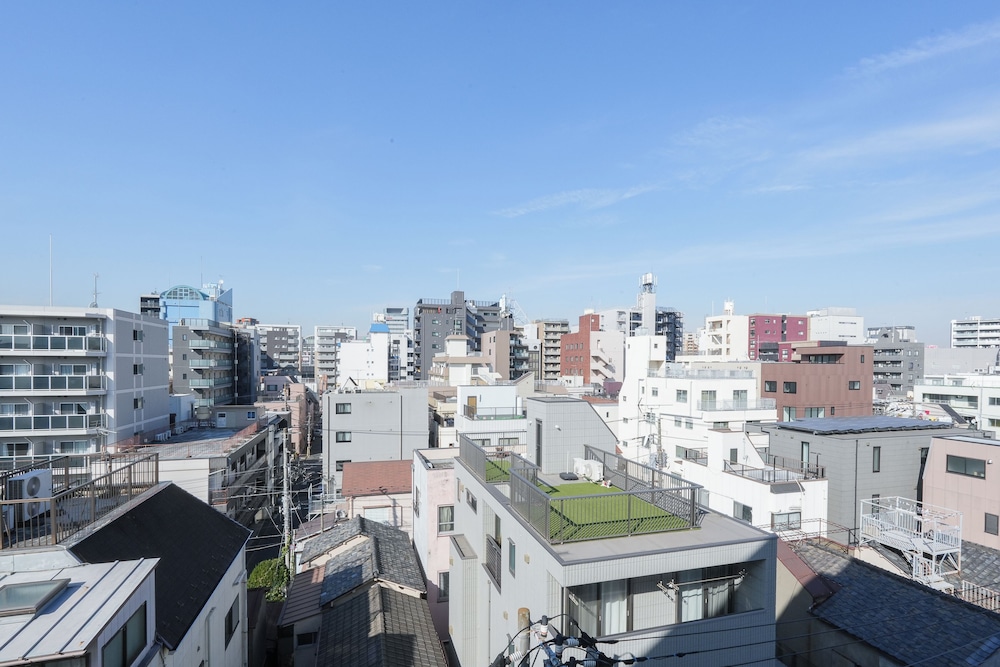 デラックス アパートメント 禁煙 (302) バルコニーからの眺望0 | Dash Living Asakusa South
