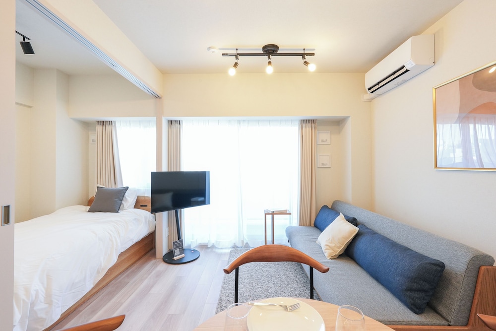 プレミア アパートメント 禁煙 (204) 客室6 | Dash Living Asakusa South