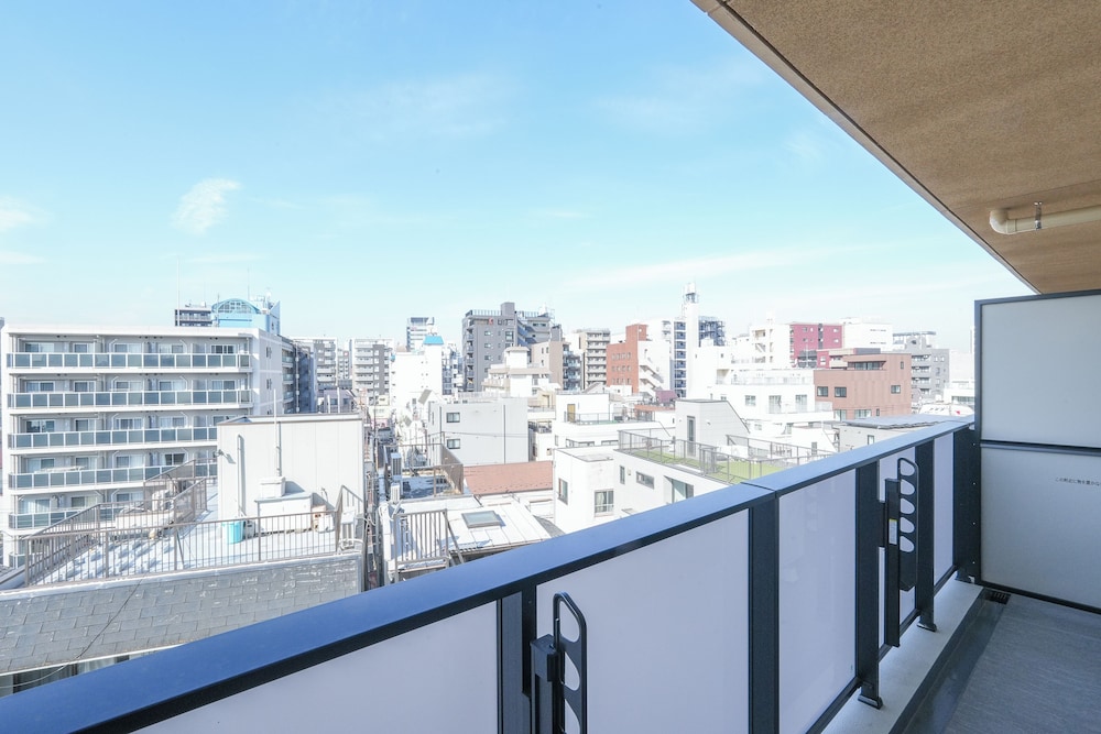 プレミア アパートメント 禁煙 (204) バルコニーからの眺望0 | Dash Living Asakusa South
