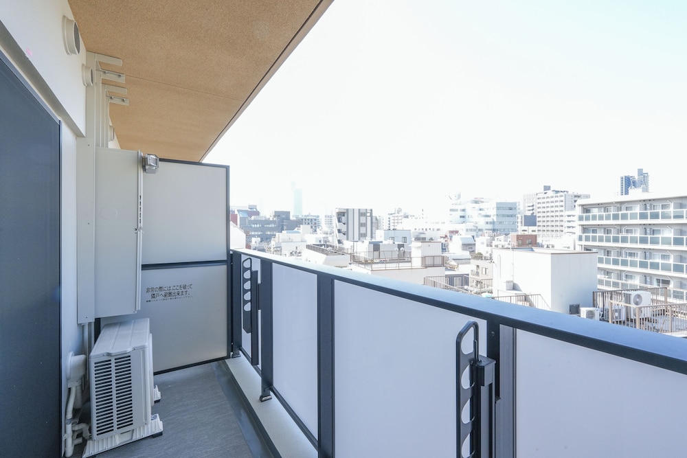 デラックス アパートメント 禁煙 (302) バルコニーからの眺望1 | Dash Living Asakusa South