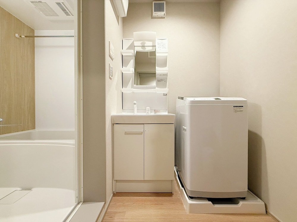 コンフォート アパートメント バスルーム2 | THE SAKAI SUITE