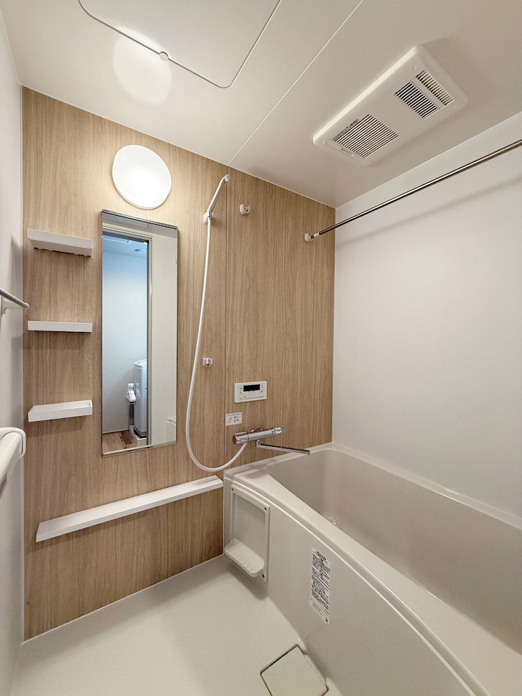 スーペリア アパートメント バスルーム2 | THE SAKAI SUITE