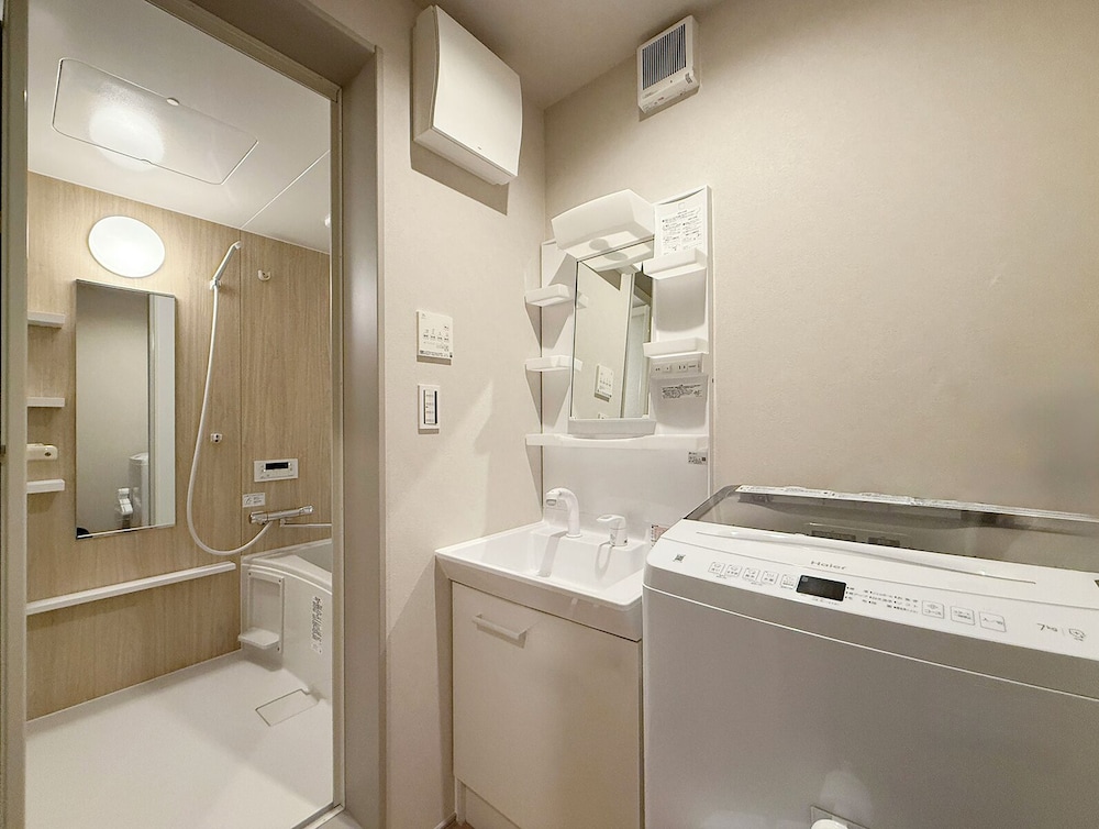 スーペリア アパートメント バスルーム0 | THE SAKAI SUITE