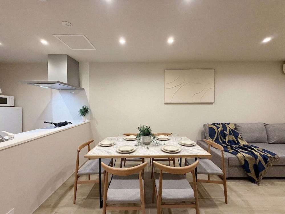 スーペリア アパートメント レストラン0 | THE SAKAI SUITE