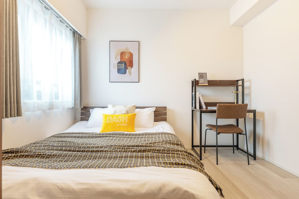 デラックス アパートメント 客室1 | Dash Living Ryogoku East