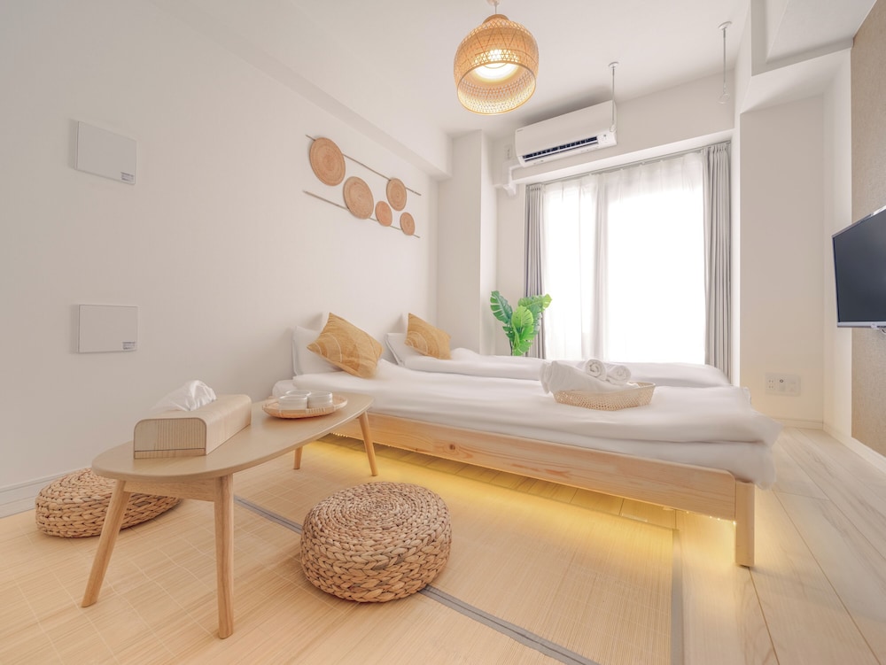 スタジオ バルコニー シティビュー 部屋からの景観1 | Ustay ueno