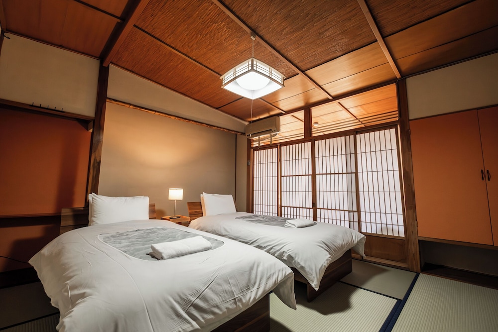 ベーシック ツインルーム 禁煙 マウンテンビュー 客室4 | Snow Monkey Lodge
