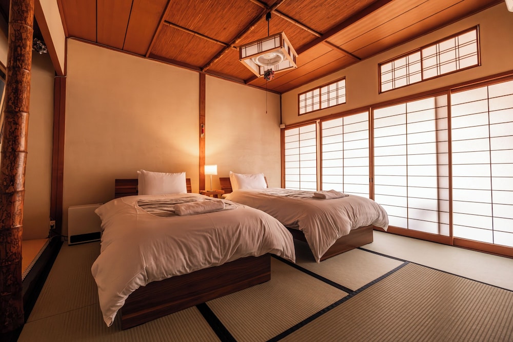 ベーシック ツインルーム 禁煙 マウンテンビュー 客室2 | Snow Monkey Lodge