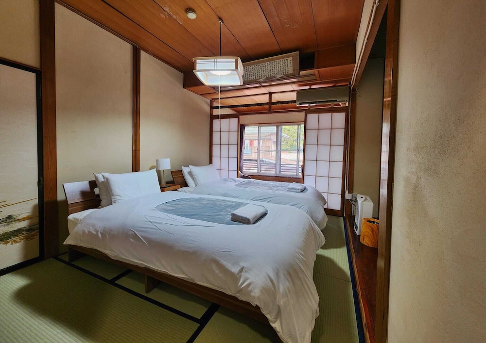 ベーシック ツインルーム 禁煙 マウンテンビュー 客室9 | Snow Monkey Lodge