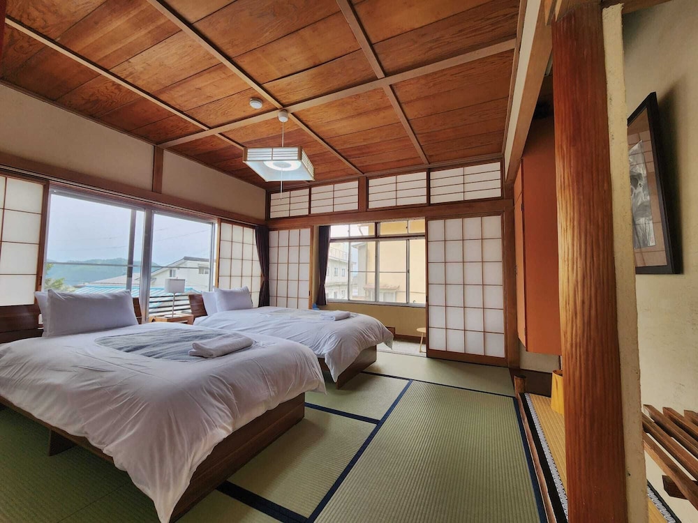 ベーシック ツインルーム 禁煙 マウンテンビュー 客室10 | Snow Monkey Lodge