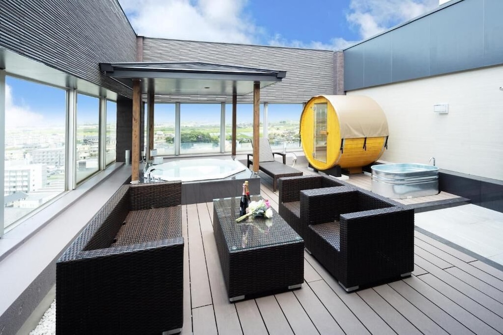 テラス / パティオ1 | ホテル ブルジュア -レジャーホテル- 大人限定