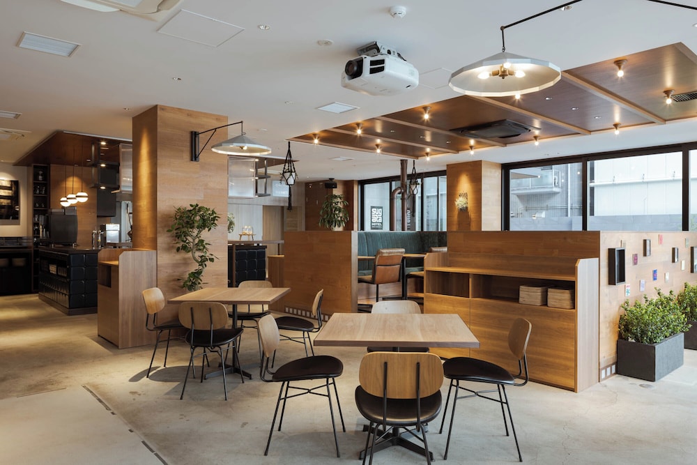 レストラン1 | スガタ ホテル 大阪心斎橋 シリーズ by マリオット | スガタ ホテル 大阪心斎橋 シリーズ by マリオット