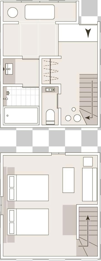 エコノミー ツインルーム 客室4 | 風の倉吉