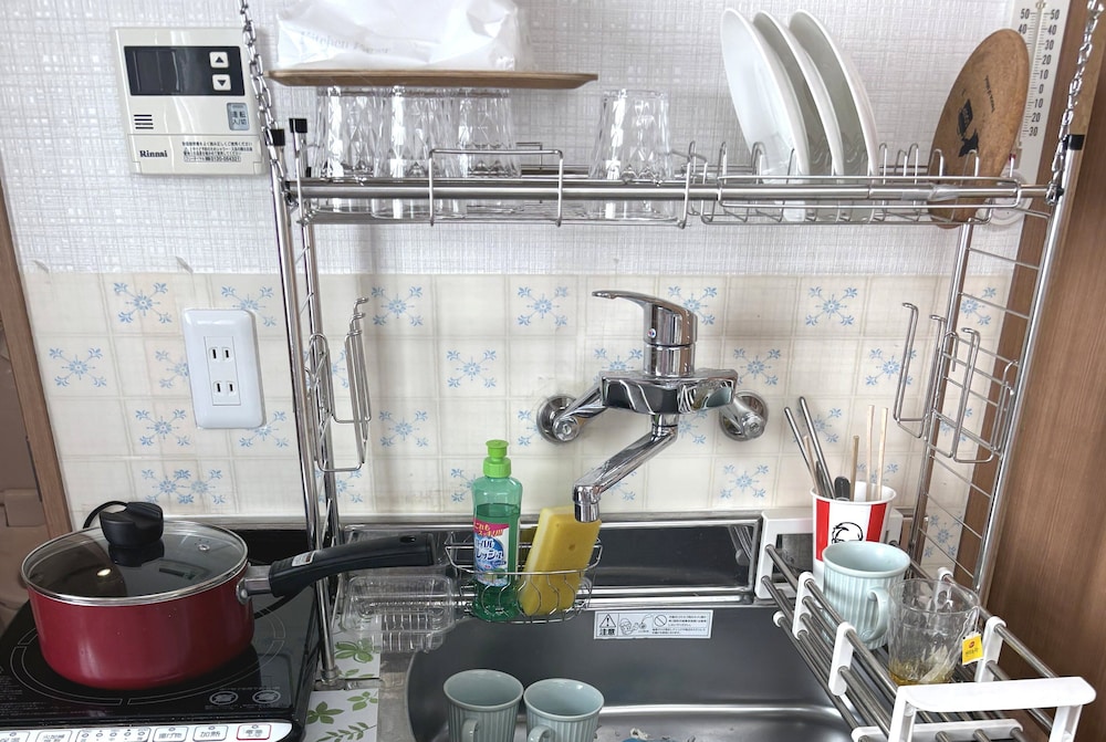 ファミリー アパートメント 禁煙 シティビュー (2F) 専用キッチン1 | The Familiar Inn-Hotel and Inn Business