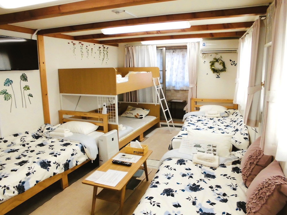ファミリー アパートメント 禁煙 シティビュー (2F) 客室1 | The Familiar Inn-Hotel and Inn Business