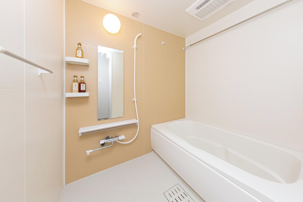 デラックス スタジオスイート シティビュー バスルーム0 | SG Hotel Kinshai Hakata