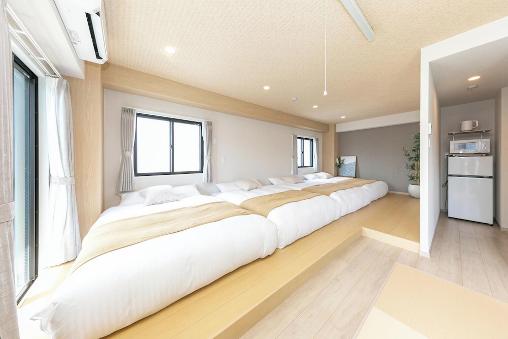 デラックス スタジオスイート シティビュー 客室1 | SG Hotel Kinshai Hakata