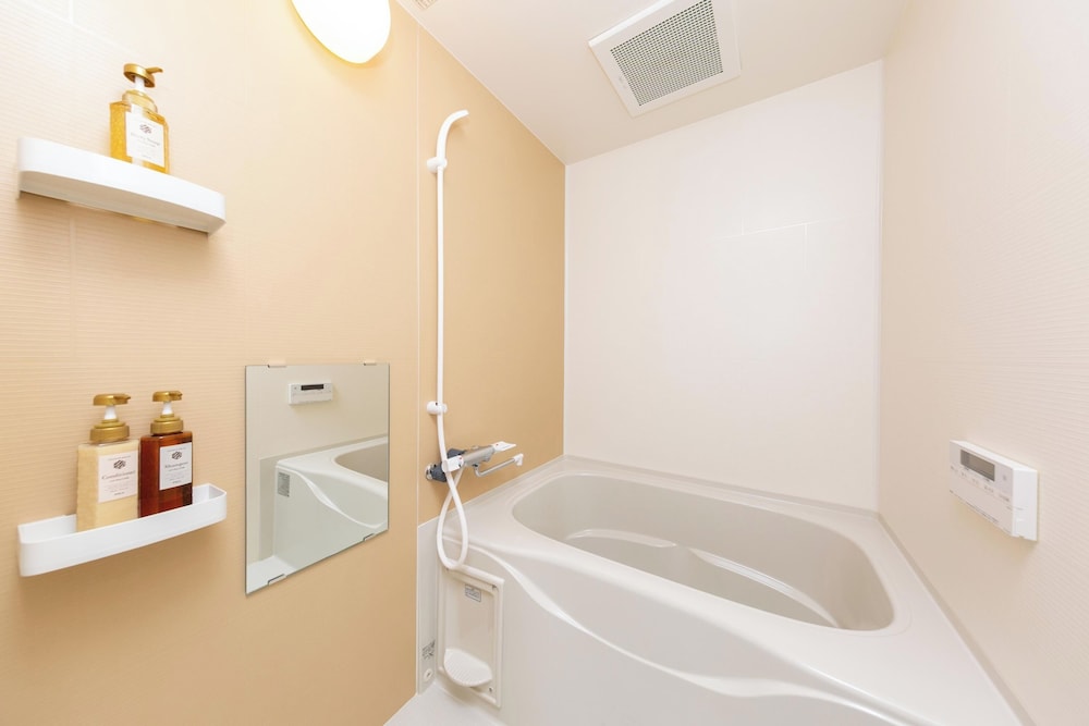 コンフォート スタジオ シティビュー バスルーム2 | SG Hotel Kinshai Hakata