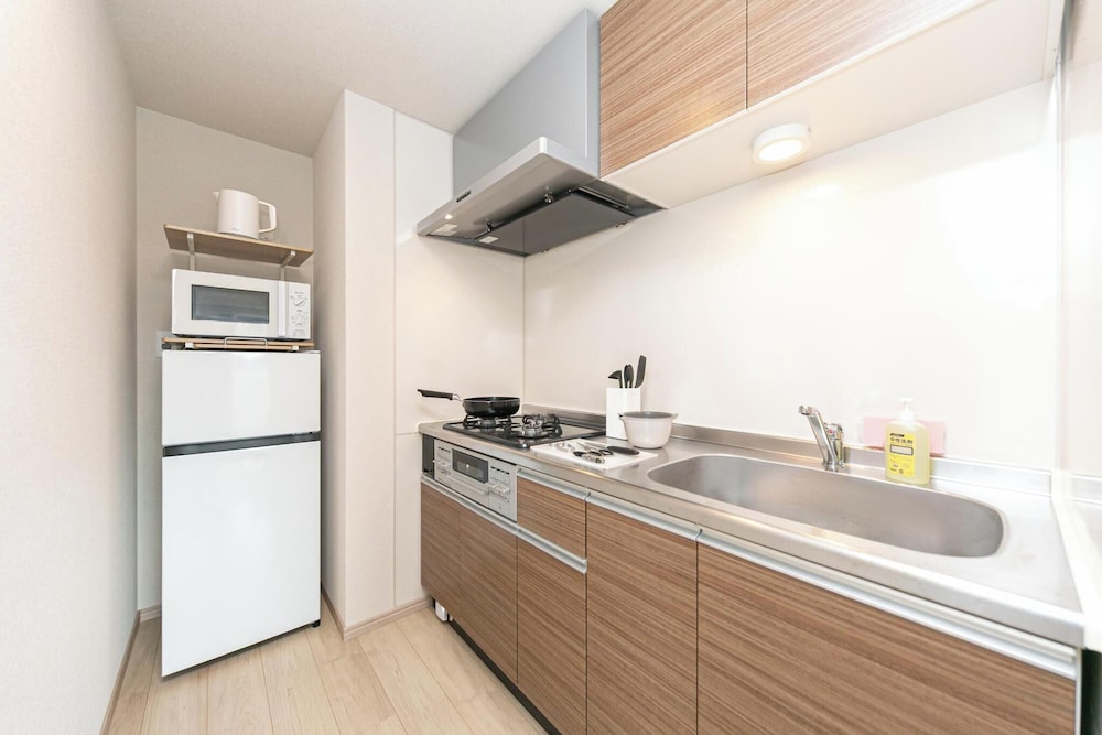 デラックス スタジオスイート シティビュー 専用キッチン0 | SG Hotel Kinshai Hakata