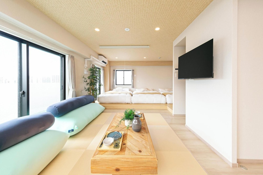 デラックス スタジオスイート シティビュー 客室2 | SG Hotel Kinshai Hakata