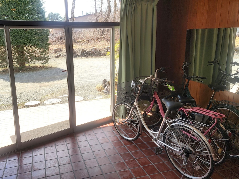 自転車1 | HOTEL Mt.Fuji MoMoAung 桃庵