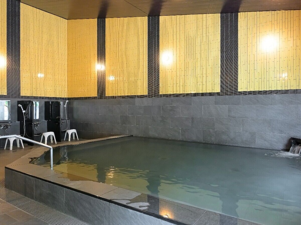 大浴場1 | 信玄の湯 湯村温泉 旅館明治