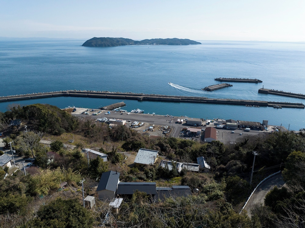 ヴィラ 5 ベッドルーム ラナイ シービュー 航空写真0 | WORKHOBBY淡路島