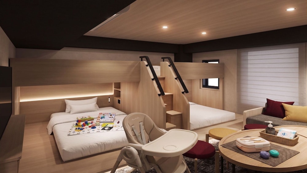 客室1 | Minn 難波日本橋