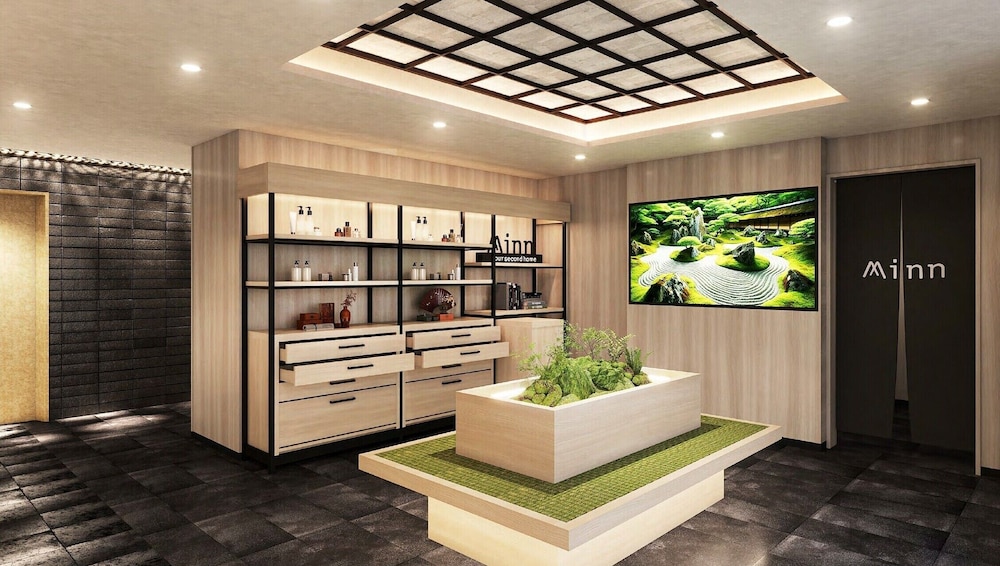 ロビー1 | Minn 難波日本橋