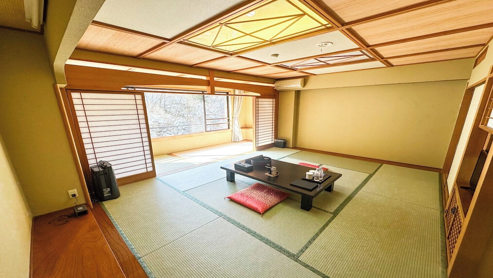 和風クワドラプルルーム 部屋からの景観0 | リブマックスリゾート川俣温泉ANNEX