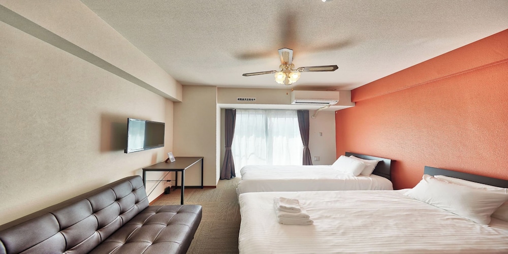 コンドミニアム 専用バスルーム シティビュー | ホテルクオーレ国際通り那覇