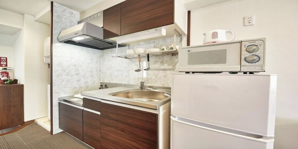 コンドミニアム 専用バスルーム シティビュー 専用キッチン1 | ホテルクオーレ国際通り那覇