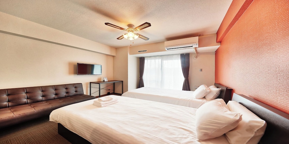 コンドミニアム 専用バスルーム シティビュー 客室3 | ホテルクオーレ国際通り那覇