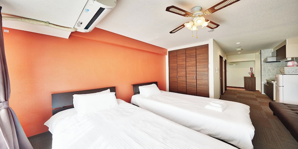 コンドミニアム 専用バスルーム シティビュー 客室2 | ホテルクオーレ国際通り那覇