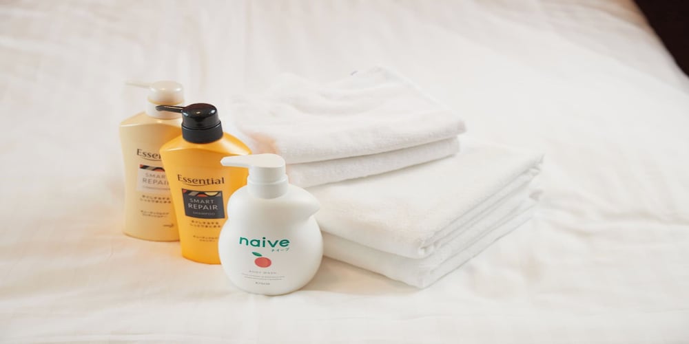 コンドミニアム 専用バスルーム シティビュー バスルームの設備0 | ホテルクオーレ国際通り那覇