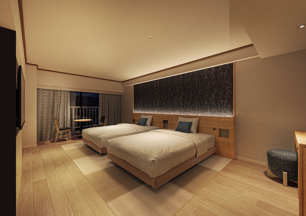 ダブルルーム ダブルベッド2台付 (ペット不可) 禁煙 連泊清掃なし | B/C HOTEL草津