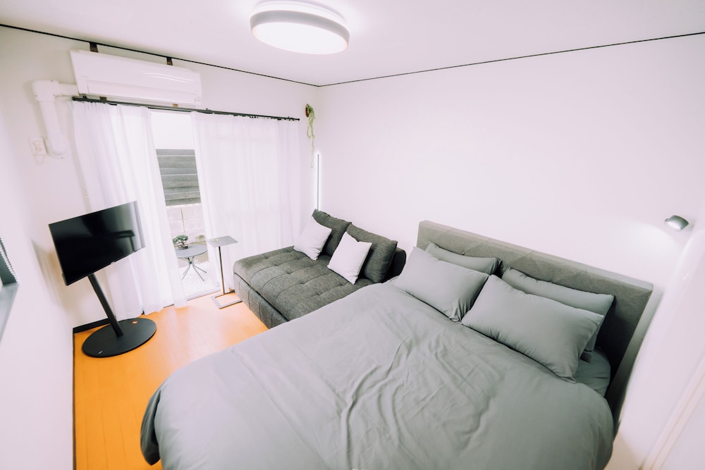 アパートメント 禁煙 客室9 | Private Garden Retreat Chill Fukuoka